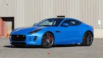 2017 Jaguar F-Type Coupe: Review