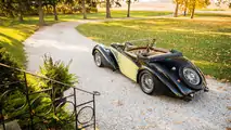 1937 Bugatti Type 57S Cabriolet