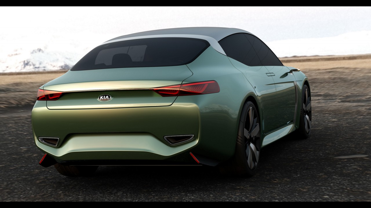 Kia terá sedã esportivo para brigar com Audi A5 e BMW Série 4 em 2017
