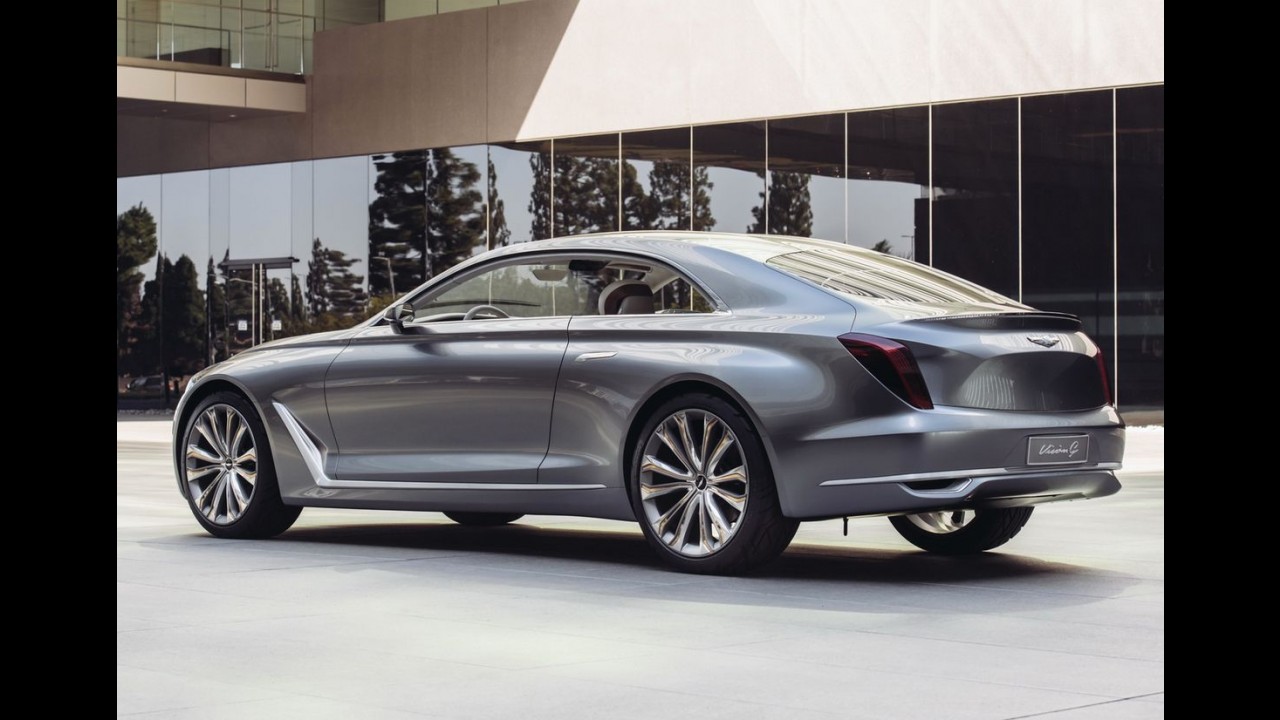 Marca de luxo da Hyundai, Genesis terá sedã para brigar com BMW Série 3