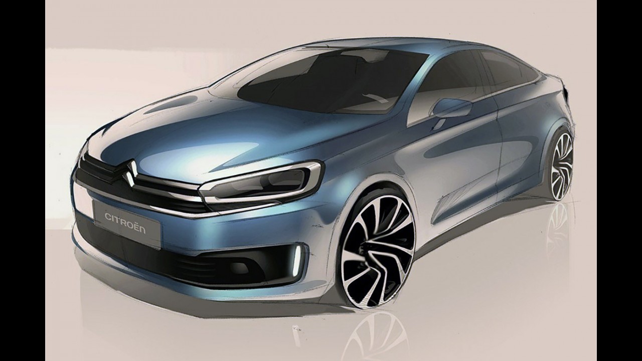 Flagra: este é o novo Citroën C4 2017, pela primeira vez sem disfarces