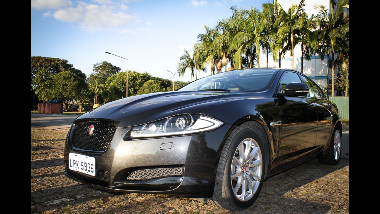 Avaliação: Jaguar XF Sport Luxury 2015 é predador em traje esporte-fino