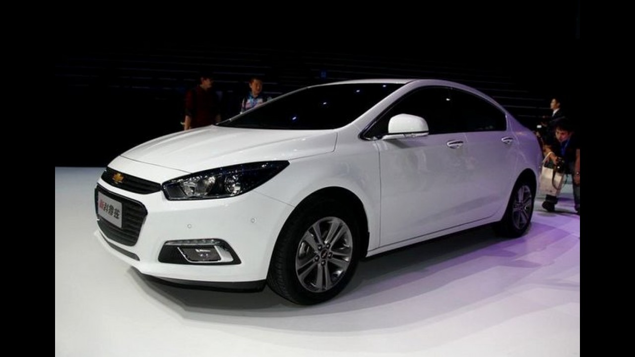 Chevrolet vai produzir nova geração do Cruze no México