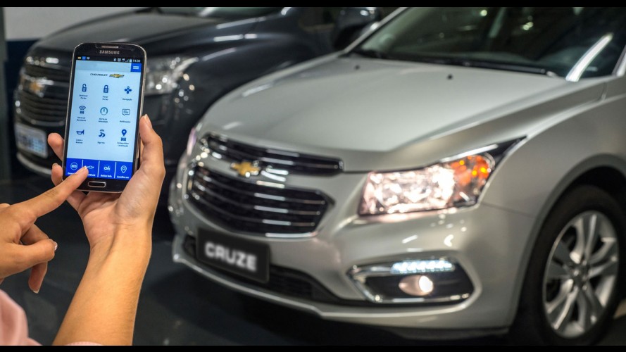 Chevrolet lançará sistema OnStar no Cruze 2015 no Brasil