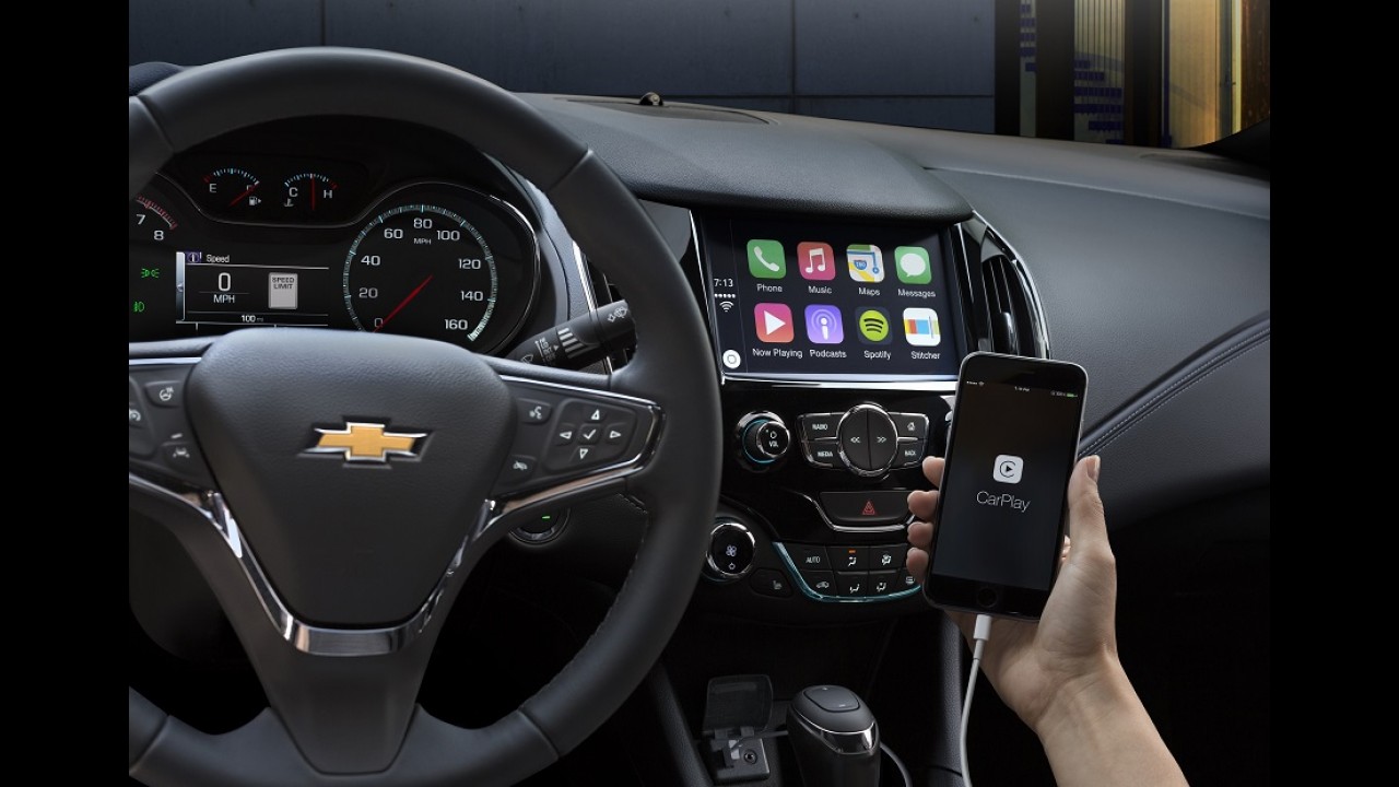 Chevrolet apresenta novo Cruze 2016 com motor 1.4 Turbo e muita tecnologia