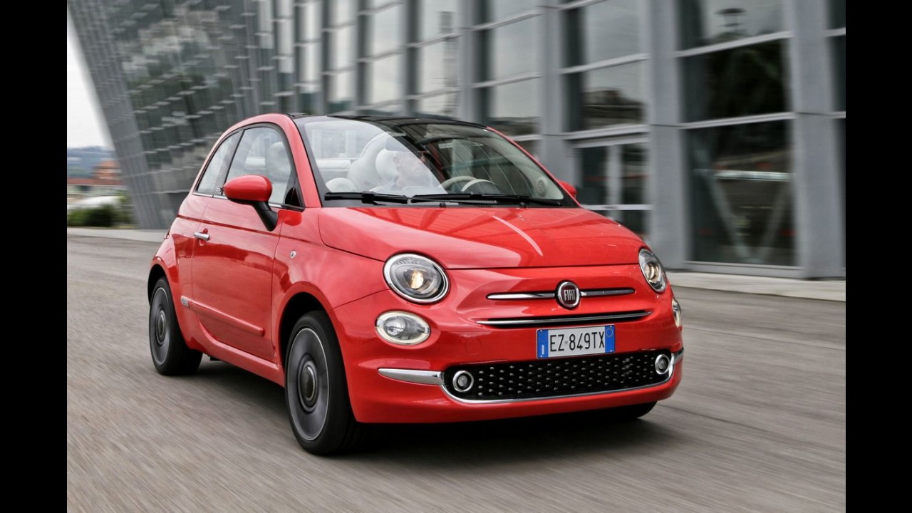 Novo Fiat 500 emplaca 1.500 unidades em apenas 24 horas