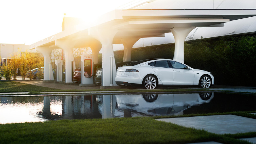 Tesla Supercharger Network