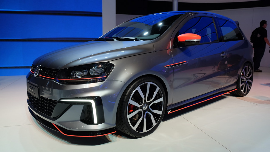 Salão do Automóvel: VW Gol GT se atualiza em forma de conceito