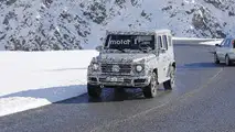 Mercedes Classe G 2018 Photos espions
