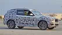 2018 BMW X3 casus fotoğrafları