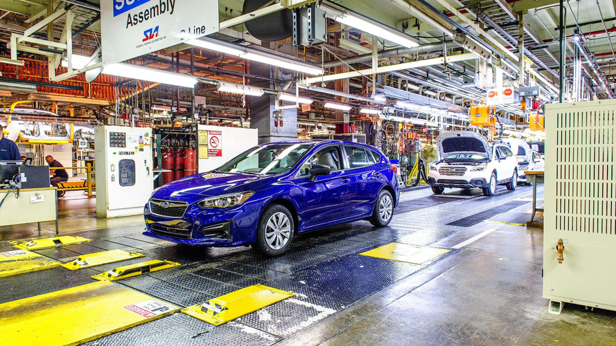 2017 Subaru Impreza U.S. made