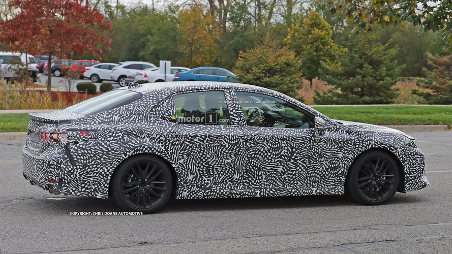 2018 Toyota Camry Spy Photos