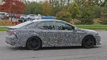 2018 Toyota Camry Spy Photos