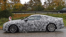 Possible 2018 BMW 6 Series Coupe spy photo