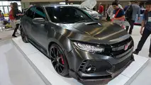 2017 Honda Civic Type R Prototype