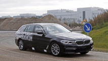 2017 BMW 5 Series Touring spy photo