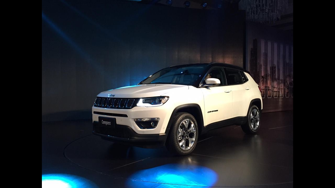 Primeiro no Brasil, novo Jeep Compass é lançado a partir de R$ 99.990 - veja versões e preços
