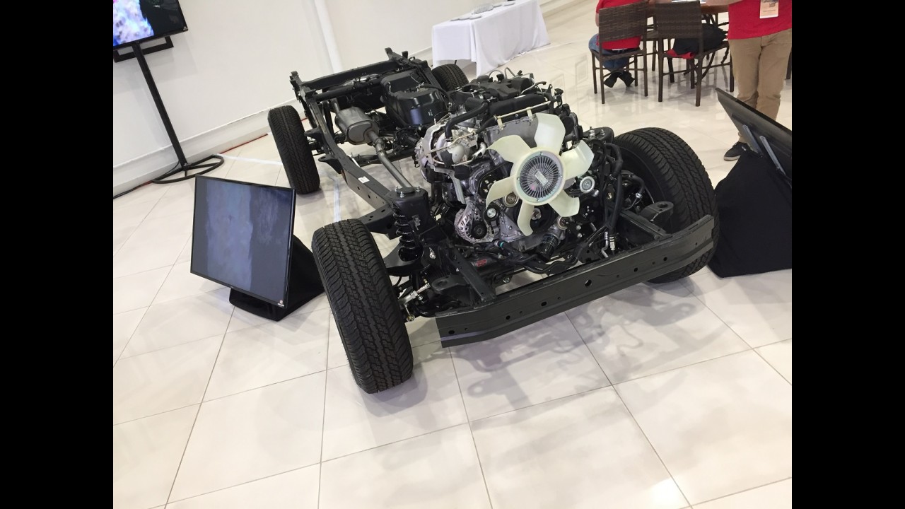 Volta rápida: Nova L200 Triton Sport aposta na dinâmica e conforto