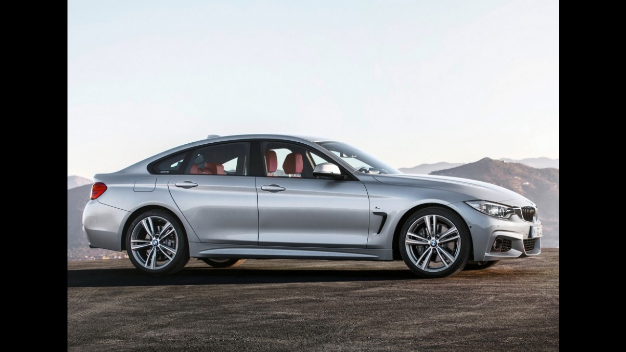 BMW Série 4 Gran Coupé passa a ser vendido em versão 430i por R$ 276.950