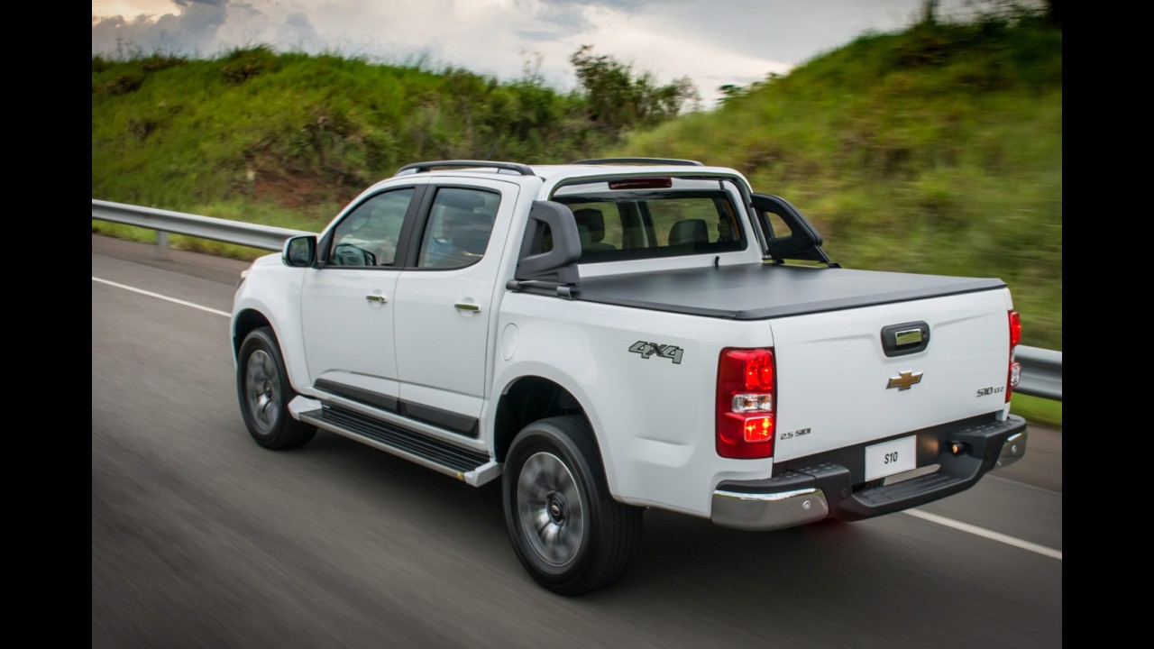 Nova Chevrolet S10 2017: tabela completa de versões, itens de série e preços