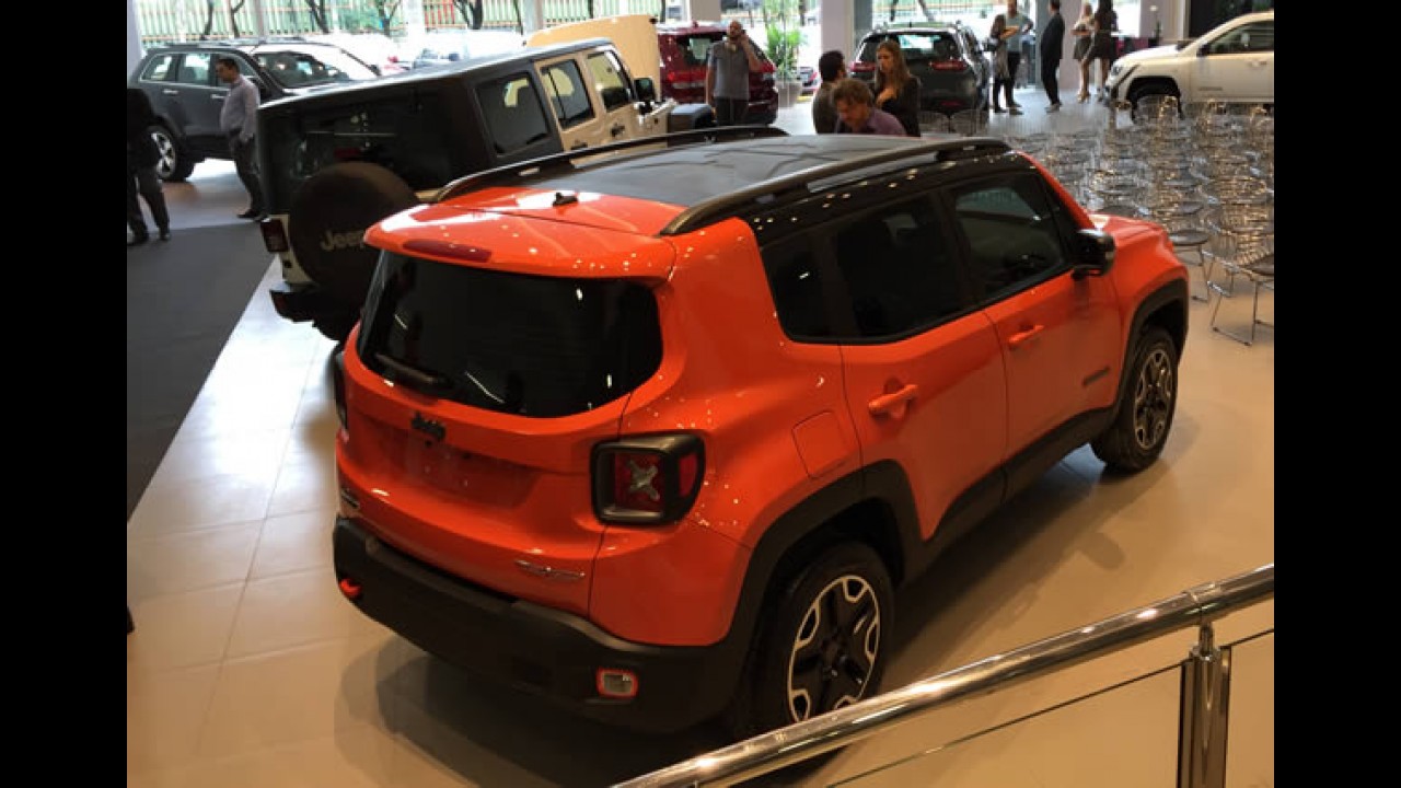 Mirando liderança com Renegade, Jeep triplica rede de concessionárias