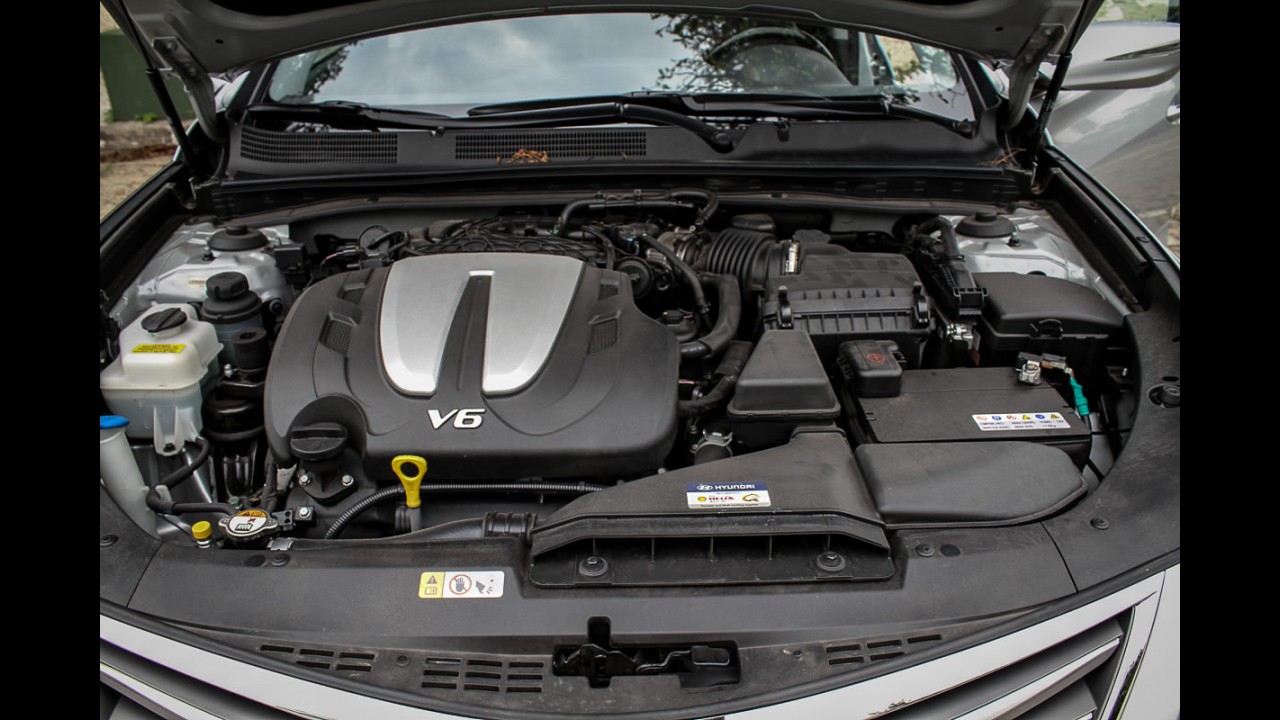 Avaliação: Hyundai Azera 3.0 V6 é um dos últimos moicanos
