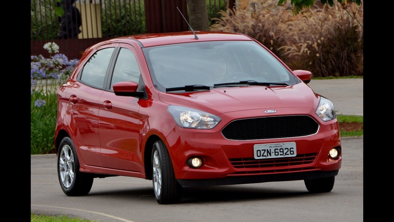 up!, Ka e Uno estão entre os city cars mais vendidos no mundo em 2015 - lista
