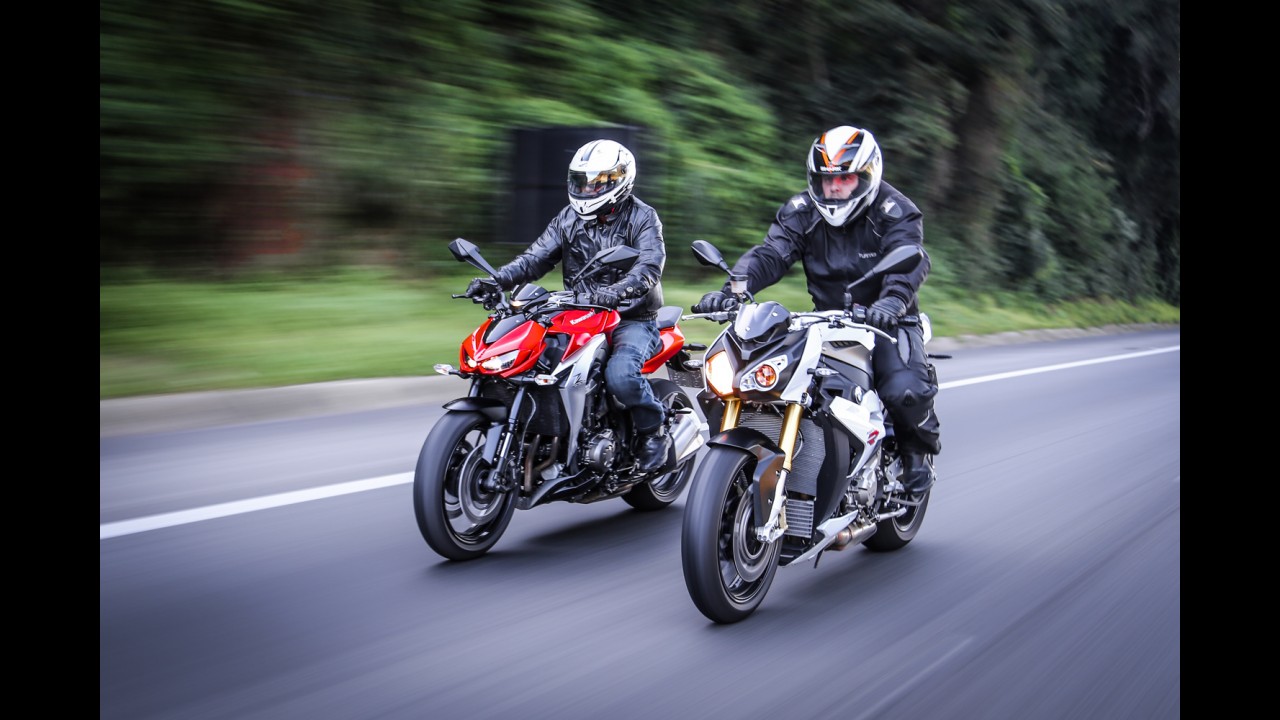 BMW estuda "bignaked" com motor de 6-cilindros e chassi da RR