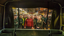 Last Land Rover Defenders built in Solihull