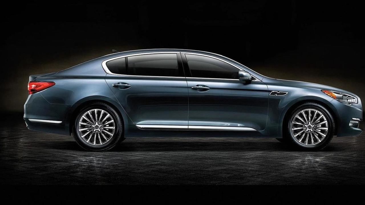 2015 Kia K900