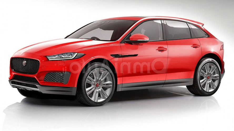 Jaguar E-Pace render