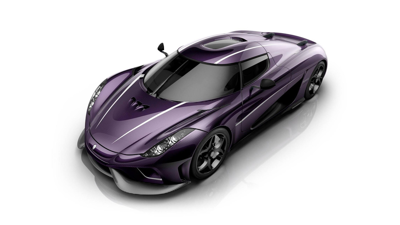 Koenigsegg'in kendi tasarımı Regera