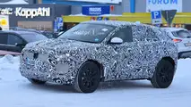 Jaguar E-Pace Spy Photos