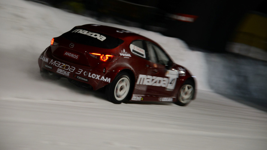 2017 - Mazda au Trophée Andros