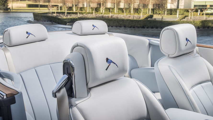 2016 Rolls-Royce Blue Magpie Phantom Drophead Coupe