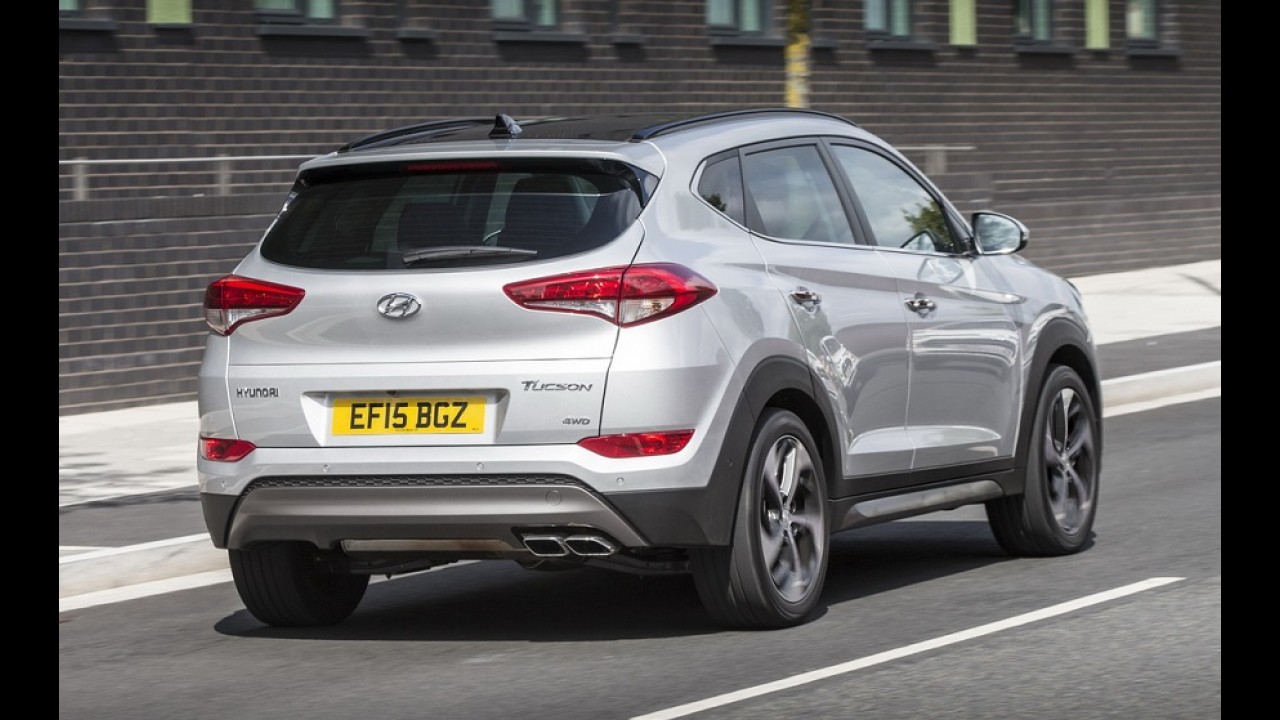 Novo Tucson pode ganhar versão esportiva preparada pela divisão N