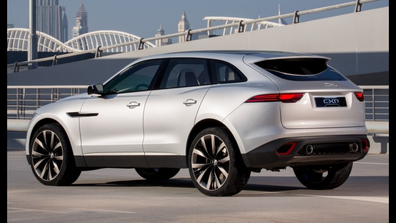 Jaguar F-Pace de produção vai estrear em setembro no Salão de Frankfurt