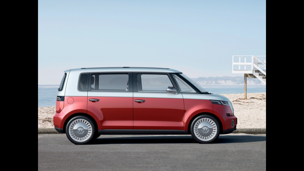 VW Kombi pode ganhar nova geração com visual retrô e propulsão elétrica