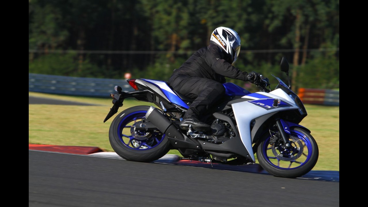 Volta rápida: Yamaha R3 vem infernizar a vida da Ninjinha