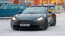 Aston Martin Vantage Photos espion