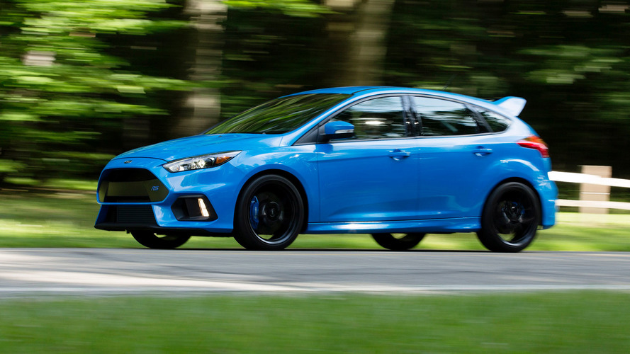 2016 Ford Focus RS