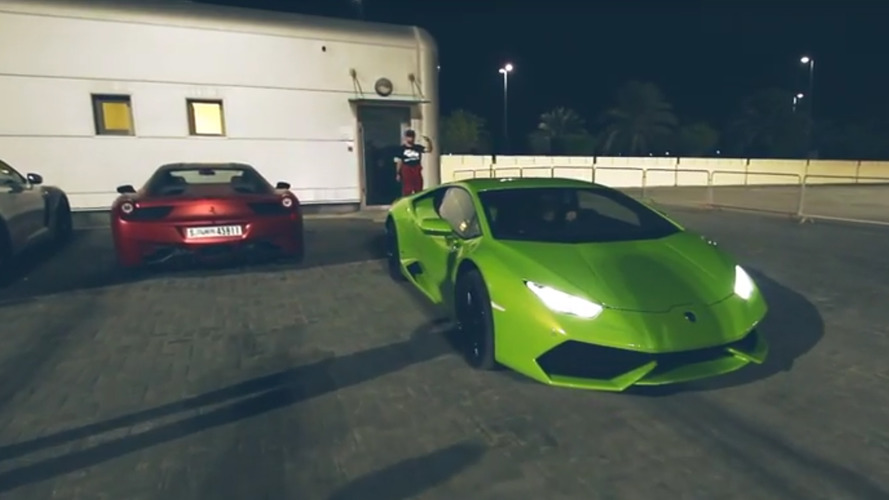 2017 - Lamborghini Huracan Gosha Turbo