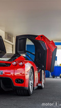 KVC Ferrari Enzo shooting improvisé