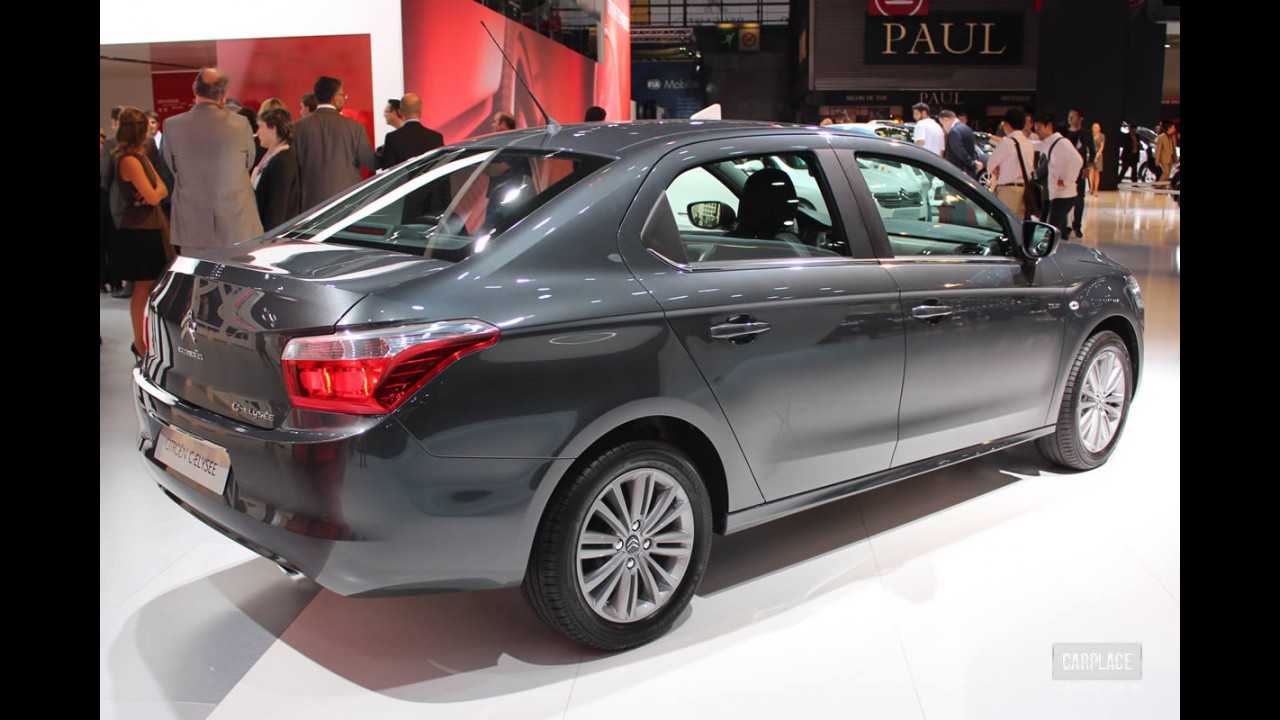 Irmão do Peugeot 301, Citroën C-Elysée será lançado na Argentina em breve