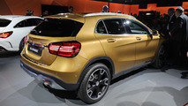 2018 Mercedes-Benz GLA: Detroit 2017