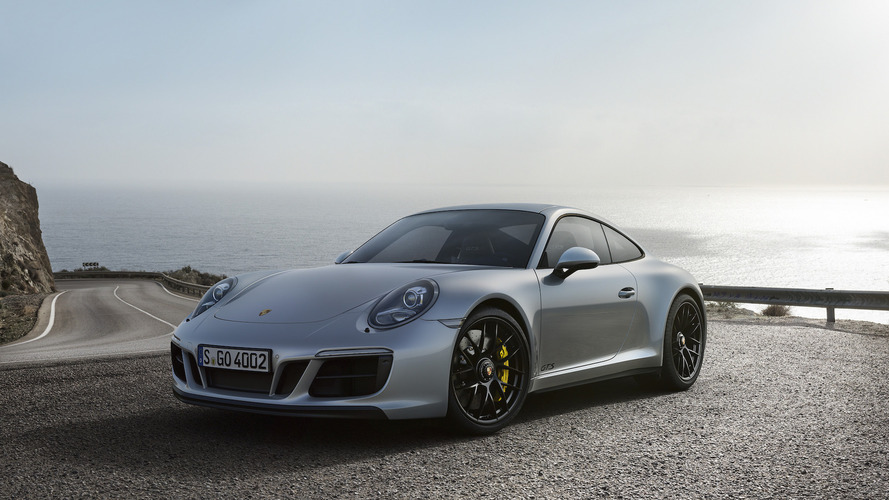 2018 Porsche GTS