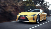 2018 Lexus LC 500: First Drive