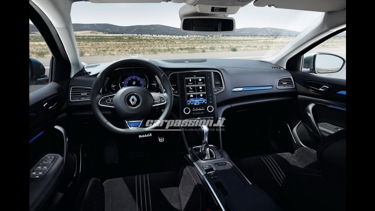 Surpreendente, novo Renault Megane 2016 vaza na internet