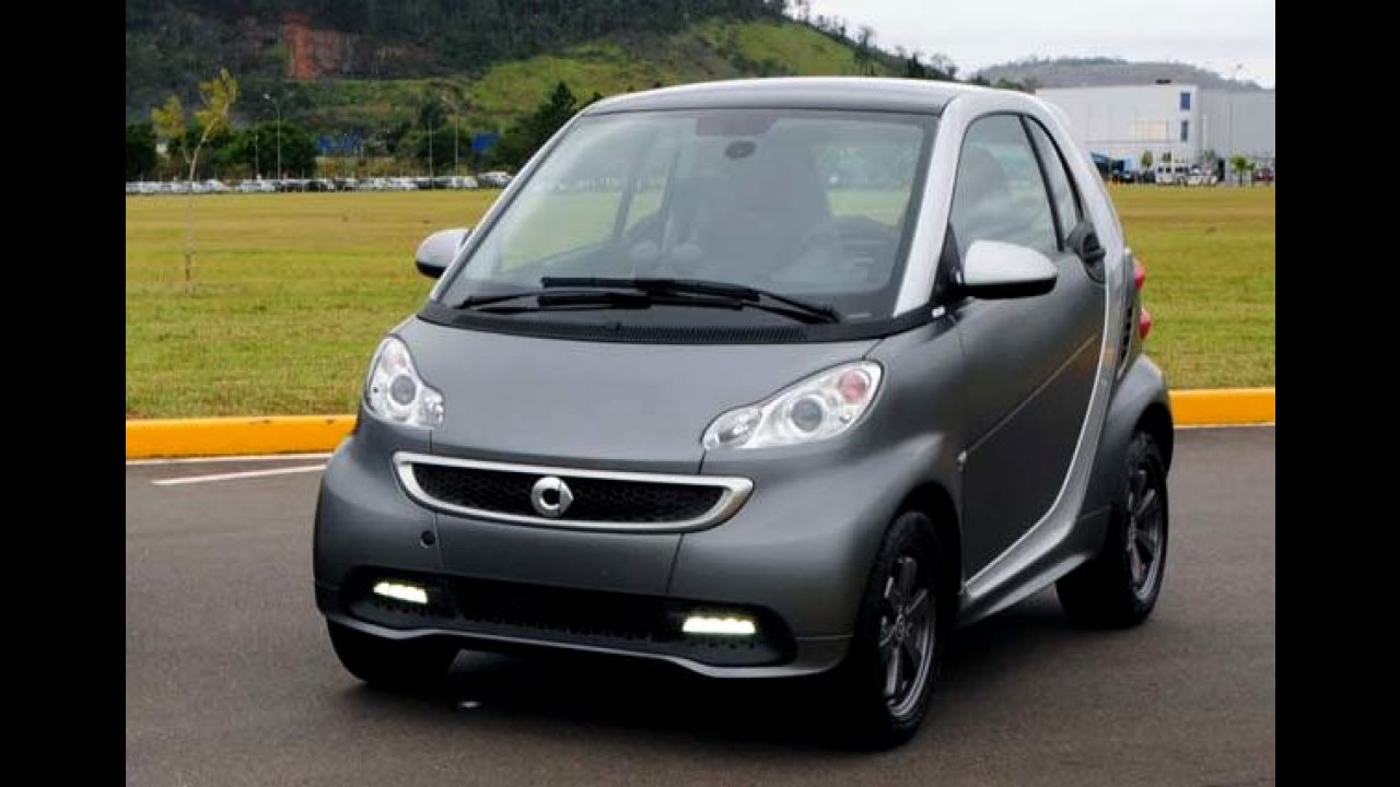 Recall: Smart chama ForTwo no Brasil por problema na direção