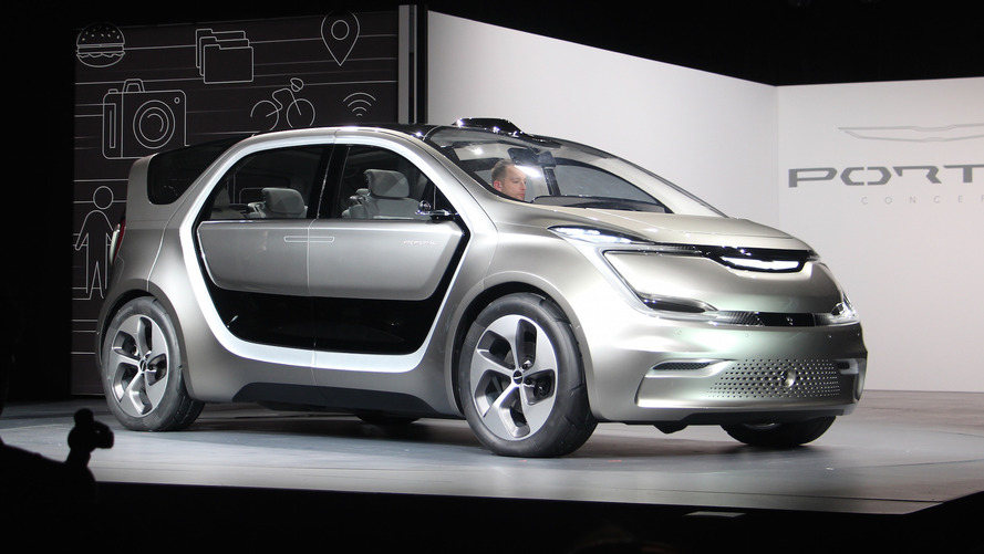 Chrysler Portal Concept: CES 2017